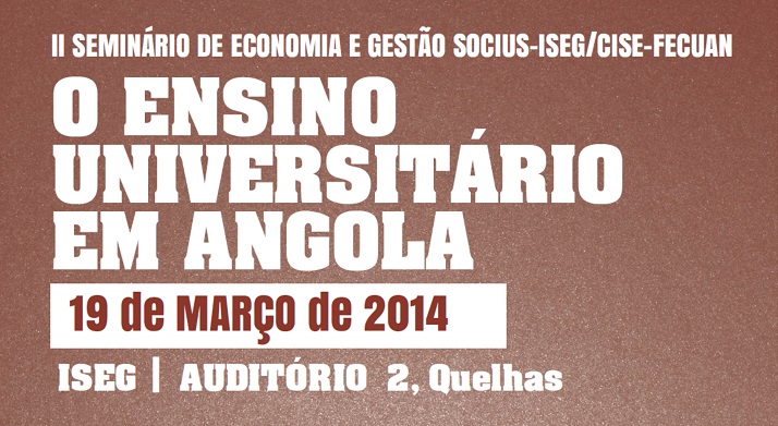 O Ensino Superior em Angola